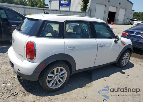 2013 Mini Cooper Countryman из США, поврежденный, VIN WMWZB3C50DWM08802